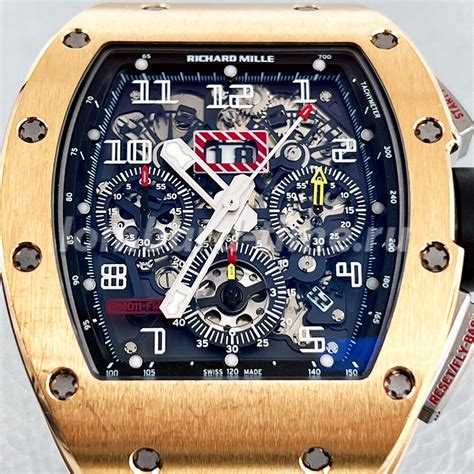 Richard Mille RM011 AH WG Felipe Massa Flyback Chronograph .